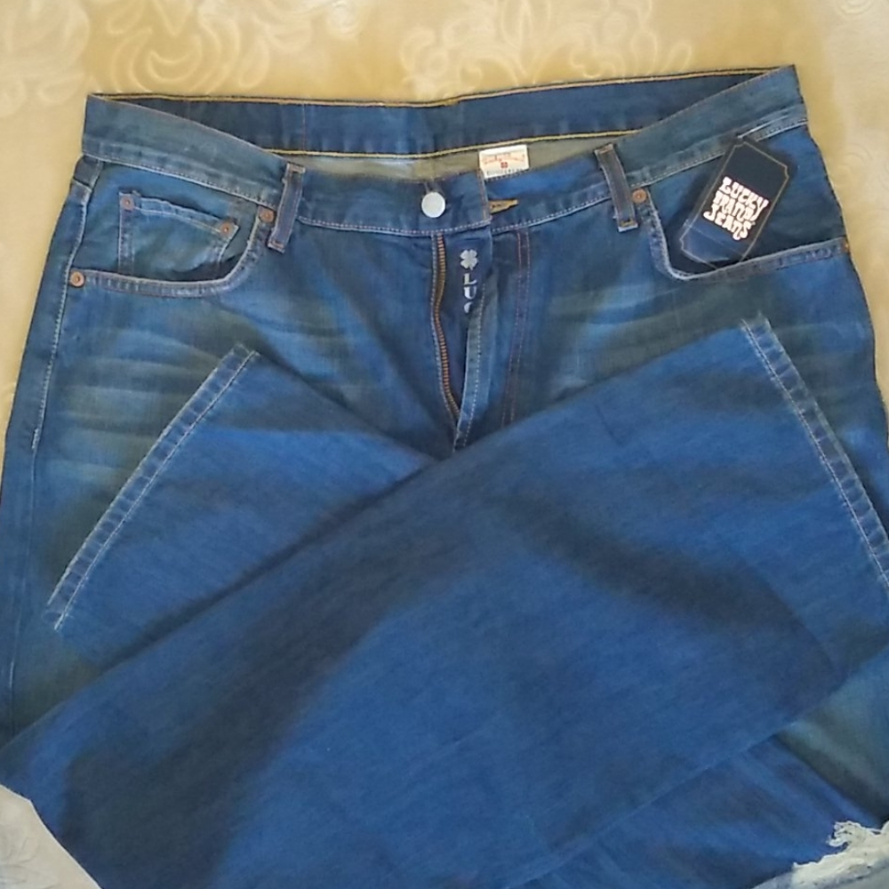 Lucky Brand Blue Jeans NWT